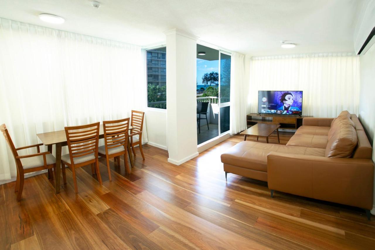วิวแปซิฟิค อพาร์ทเม้นท์ส Aparthotel โกลด์โคสต์ ภายนอก รูปภาพ