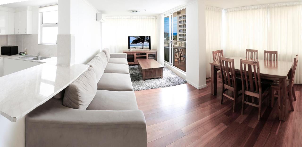 วิวแปซิฟิค อพาร์ทเม้นท์ส Aparthotel โกลด์โคสต์ ภายนอก รูปภาพ