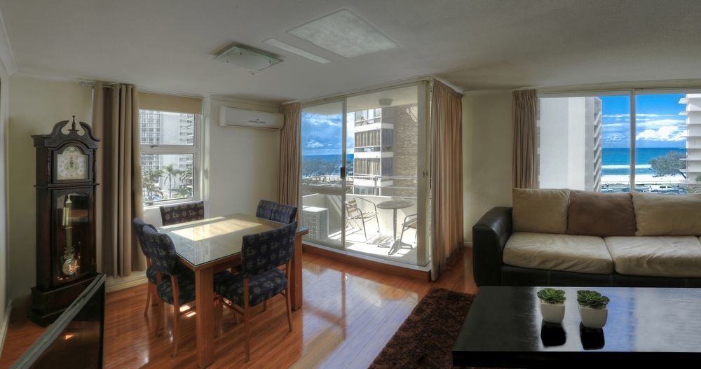 วิวแปซิฟิค อพาร์ทเม้นท์ส Aparthotel โกลด์โคสต์ ภายนอก รูปภาพ
